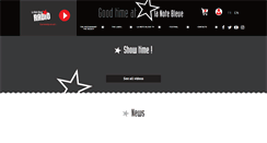 Desktop Screenshot of lanotebleue.mc